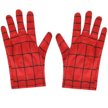 HalloweenCostumes.com One Size Fits Most Boy  Spider-Man Child Gloves., Black/Red