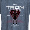 Women's - TRON Ares - Tron Dark Digital Short Sleeve Graphic T-Shirt - 2 of 4