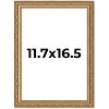 PosterPalooza | 11x16.5 Museum-Quality Picture Frame, UV-Resistant Acrylic & Acid-Free Backing - 2 of 4