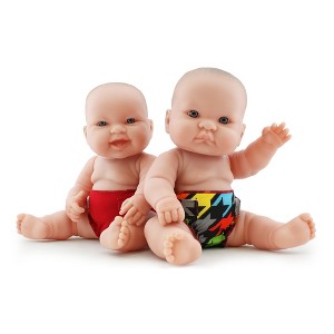 Kanga Care Rumparooz Doll Diaper Set (2pk) - 1 of 4
