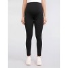Women's Over the Belly Side Pocket Active Maternity Leggings | Motherhood Maternity - 3 of 4