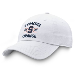 NCAA Syracuse Orange Unstructured Cotton Pep Hat - 1 of 4