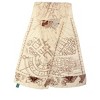 HalloweenCostumes.com One Size Women Women's Harry Potter Marauders Map Scarf Accessory | Adult Harry Potter Accessories, Brown/Brown - 3 of 3