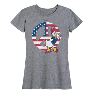 Women's - Disney - Americana Short Sleeve Graphic T-Shirt - 1 of 4