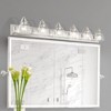 Livex Lighting Birmingham 6 - Light Vanity in  Brushed Nickel - 4 of 4
