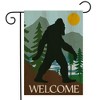 Briarwood Lane Everyday Garden Flag 18x12.5 For Outdoor Bigfoot Welcome Garden Flag Flag Garden Flag Flags For Outside - 2 of 4