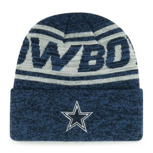 NFL Dallas Cowboys Bitter Knit Beanie - 1 of 2