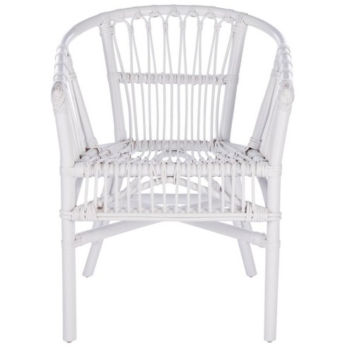 Safavieh alexana rattan online armchair