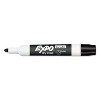 EXPO Low Odor Dry Erase Marker Bullet Tip Black Dozen 82001 - 2 of 4