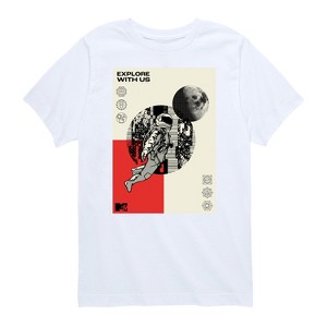 Boys' - MTV - Explore With Us Short Sleeve Graphic T-Shirt - 1 of 3