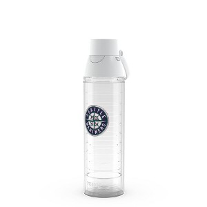 MLB Seattle Mariners 24oz Primary Logo Venture Lite Water Bottle - 1 of 4