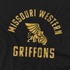 Men's Missouri Western State University Official Missouri Griffons Logo T-Shirt - 2 of 4
