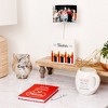 Pavilion Gift Company - Best Teacher - 5" MDF Plaque with Photo Clip - Wall Sign Panels - 3 of 4