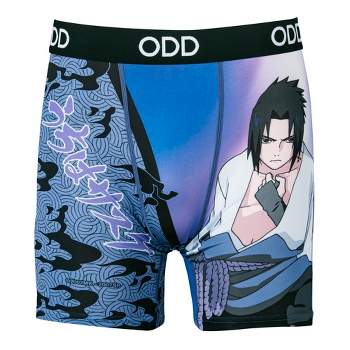 PSD Men's x Naruto Patches Black Boxer Brief Underwear Clothing Apparel  Class