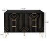 NicBex Modern 6 Drawer Dresser,Wide Dresser Drawer Organizers with Carving Design for Bedroom,Living Room,Hallway - 3 of 4