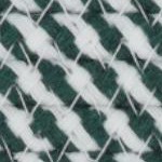 milky white forest green stripes