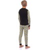 Shrek Pajamas Boys' Best Friends 2-Piece Tight Fit Lounge Sleep Set - 4 of 4