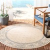 Courtyard CY2326 UV & Stain Resistant Non-Shedding Power Loomed Indoor/Outdoor Rugs - Safavieh - 2 of 3