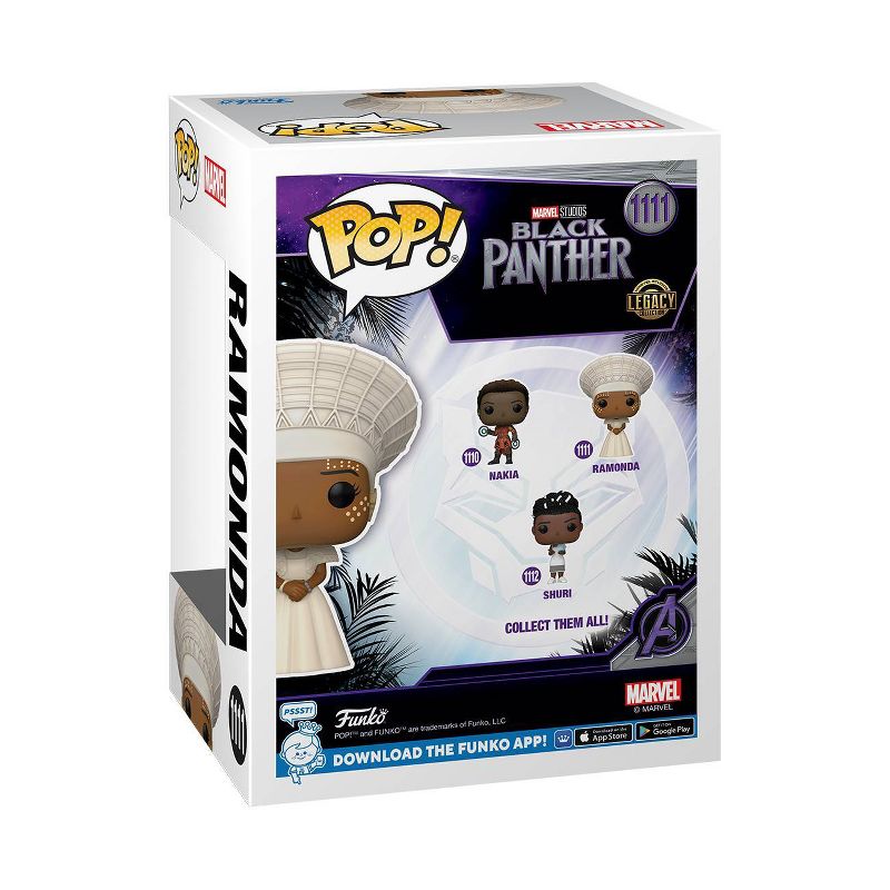 Funko POP! Marvel: Black Panther - Ramonda (Target Exclusive), 2 of 9