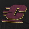 Men's Central Michigan University Official Distressed Primary T-Shirt - 2 of 4
