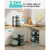 6-Tier Pots and Pans, Heavy Duty Pots and Pan Storage Rack Organizer inside Cabinet, Adjustable Pot Rack - 3 of 4