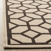 Linden LND127 Power Loomed Rugs - Safavieh - 2 of 3