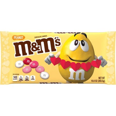 M&M's Valentine's Peanut Chocolates - 10.0oz