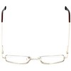 Calabria R781 Designer Reading Glasses in Brown +1.00 - 2 of 2