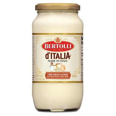 Bertolli d'italia Four Cheese 16.9oz