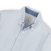 Hope & Henry Boys'  Poplin Long Sleeve Button Down Shirt, Kids - 2 of 3