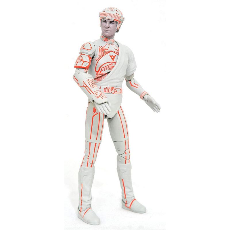 Diamond Select Tron 7 Inch Series 1 Action Figure | Infiltrator Flynn, 3 of 4