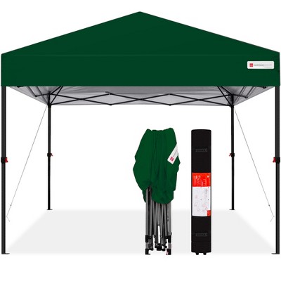 Portable Canopy Tent with Rollup Stand & Table Cover