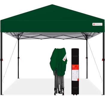 Best Choice Products 10x10ft Easy Setup Pop Up Canopy Instant Portable Tent w/ 1-Button Push, Carry Case