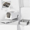 JUJABU Enclosed Cat Litter Box with Scoop & Deodorizer Bag - 3 of 4