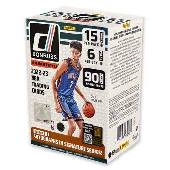 2022-23 Panini NBA Donruss Basketball Trading Card Blaster Box