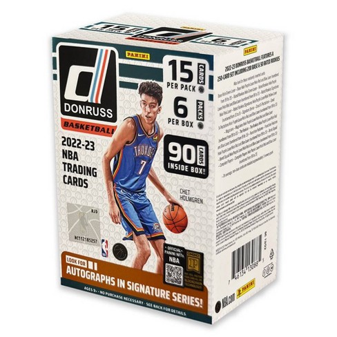 2021-22 Panini NBA Hoops Checklist, Team Set Lists, Hobby Box Info