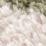 off white, lime green