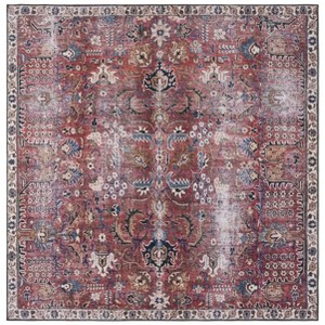 Tucson Vintage Persian TSN174 Power Loomed Machine Washable Skid-Resistant Indoor Rugs - Safavieh - 1 of 4