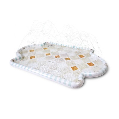 MINNIDIP Exclusive Resort Collection Splash Pad Play Sprinkler - Travertine Tiles