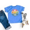 The Juniper Shop SmileyWorld Be You Rainbow Circle Toddler Short Sleeve Tee - 2 of 4