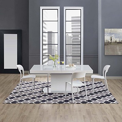 Modway Lida Moroccan Trellis 8x10 Area Rug