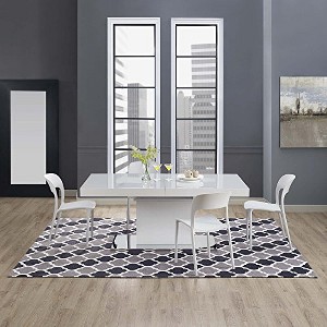 Modway Lida Moroccan Trellis 8x10 Area Rug - 1 of 4