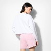 Women's French Terry Sweatshirt - Wild Fable™ - 3 of 3