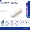 Pure Encapsulations 7-Keto DHEA 50 mg - Unique DHEA Metabolite Supplement to Support Thermogenesis and Healthy Body Composition* - 3 of 4
