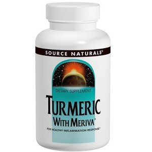 Turmeric with Meriva 500mg by Source Naturals, Inc.  -  30 Tablet - 1 of 1