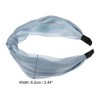 Unique Bargains Women's Fashion Non-Slip Knotted Silky Headband 1 Pc - 4 of 4