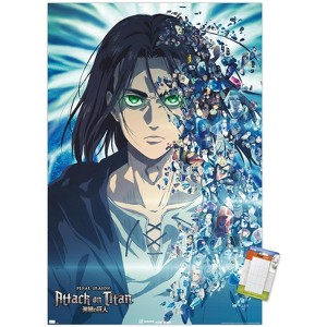 Trends International Attack on Titan: The Final Season - Fragments Unframed Wall Poster Prints - 1 of 4