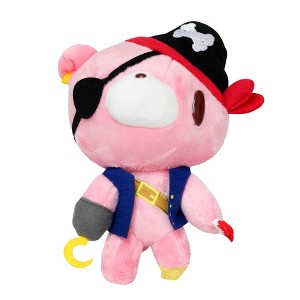 Great Eastern Entertainment Co. Gloomy Bear Orange Pirate 8 Inch Collector Plush - 1 of 4