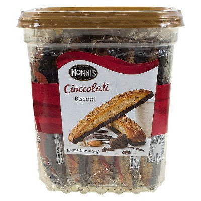 Nonni's Cioccolati Biscotti - 2lbs