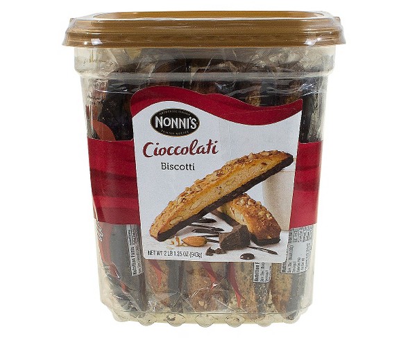 Nonni's Cioccolati Biscotti - 2lbs